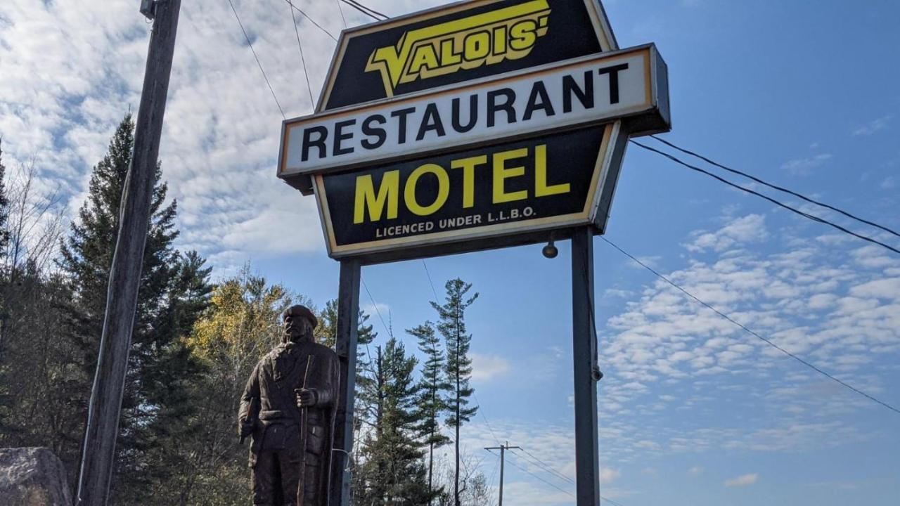 Valois Motel & Restaurant Mattawa Luaran gambar