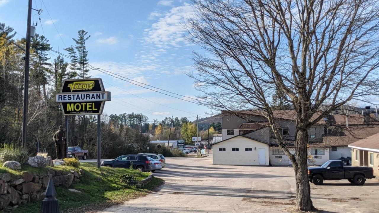 Valois Motel & Restaurant Mattawa Luaran gambar
